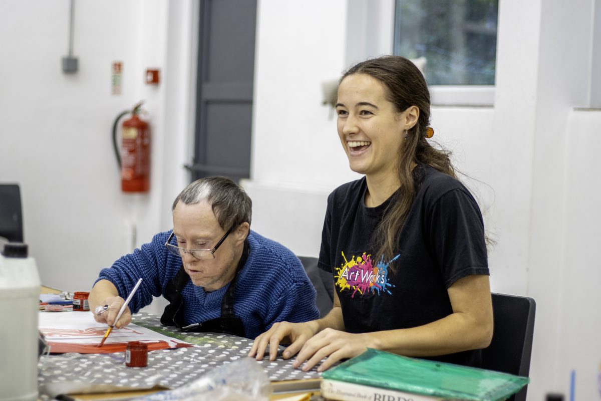 Activities at the autism festival