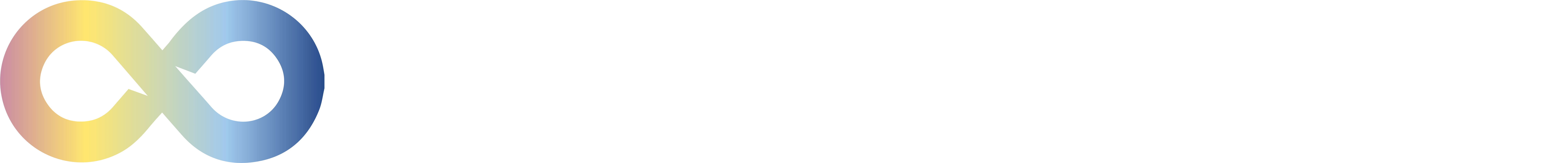 White Text Horizontal